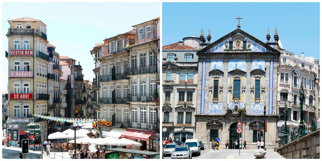 porto streets