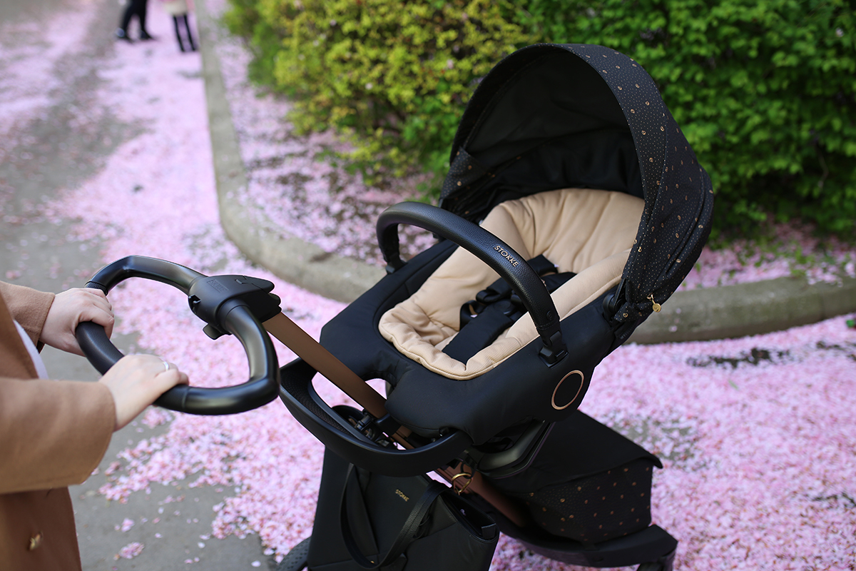 New stokke stroller hotsell